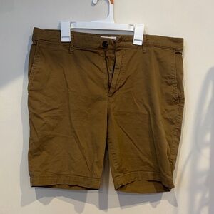 Goodfellow & Co Men's Tan Flat Front Shorts